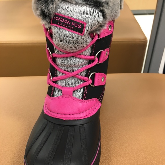 💗🖤London Fogs Girls Winter Boots💗🖤 - Picture 3 of 5